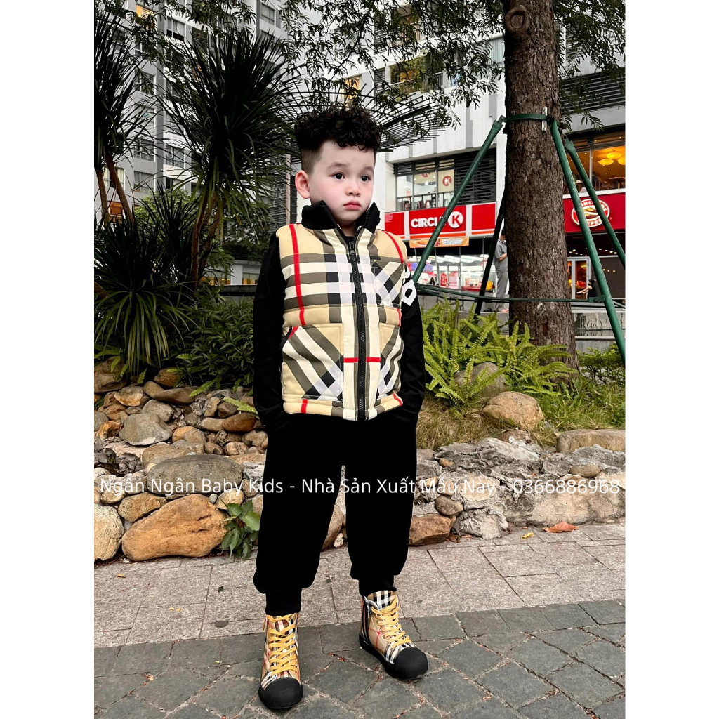 AK04 Áo Phao Gile BBR QCCC