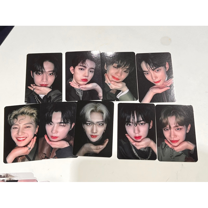 Card ảnh ZB1 Zerobaseone Melting Point