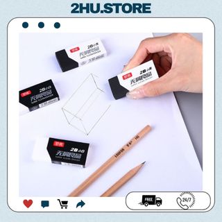 Tẩy dẻo đen trắng 2B siêu sạch