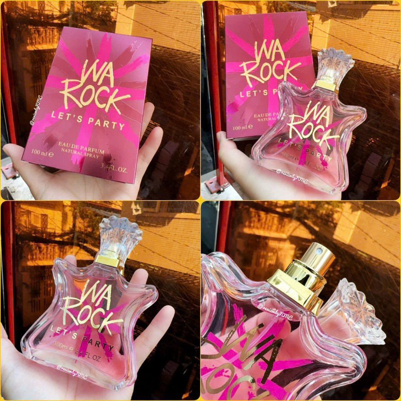 Nước Hoa Wa Rock chai 100ml