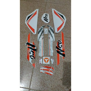 Tem dán xe Xmen Neo zin chính hãng YADEA + logo 5cm phản quang (GIÁ HỦY DIỆT )