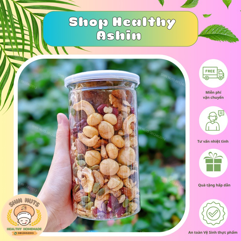 Granola Siêu hạt 0% yến mạch