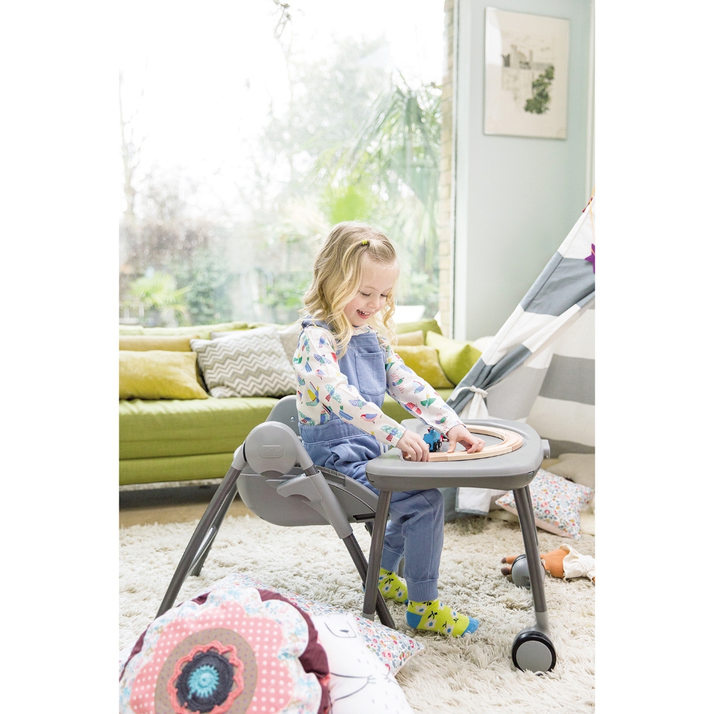 Ghế ăn trẻ em Joie Multiply 6in1 Portrait /  Flowers Forever