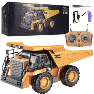 Xe ben điều khiển từ xa 9 kênh chức năng chính, phạm vi điều khiển xa