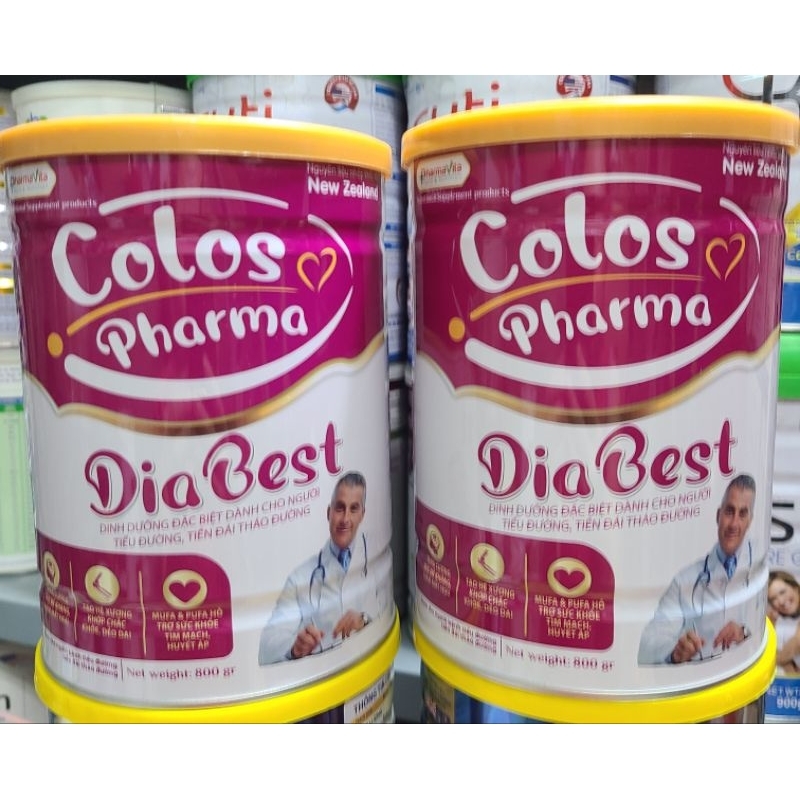 Sữa tiểu đường COLOS PHARMA 800G