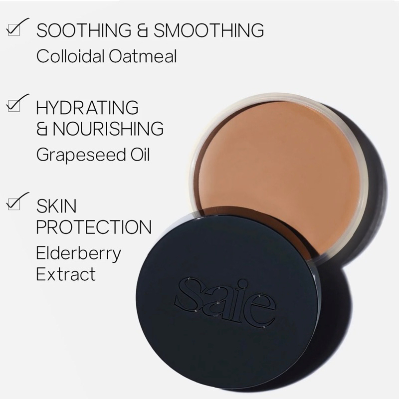 Kem tạo khối Saie Sun Melt Natural Cream Bronzer