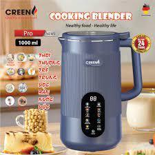 Máy làm sữa hạt creen cr-1000 pro hàng chính hãng bảo hành 24 tháng lỗi đổi mới trong 7 ngày