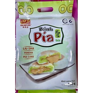Bánh pía kim sa nhân dứa Tân Huê Viên gói 480g