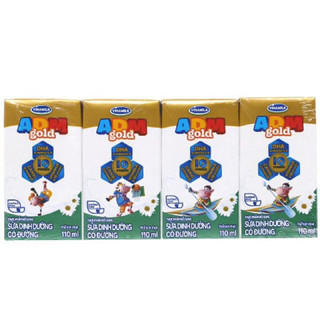 Lốc sữa adm 4 hộp ×110ml