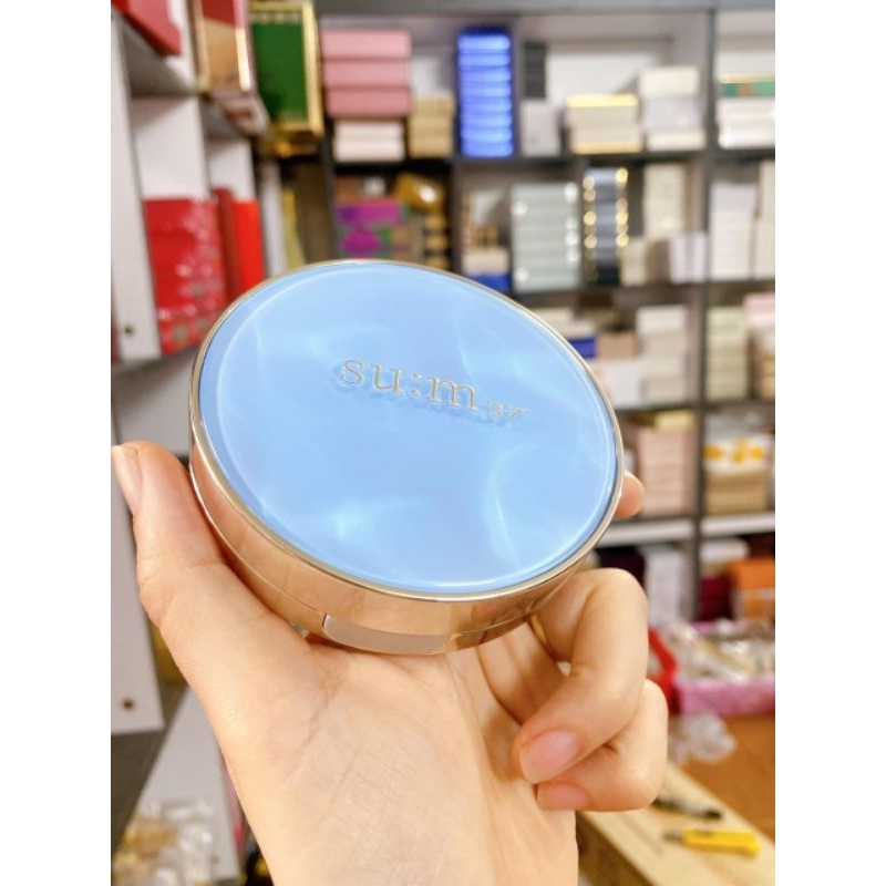 Lõi cushion trang điểm SUM căng bóng, đều màu da