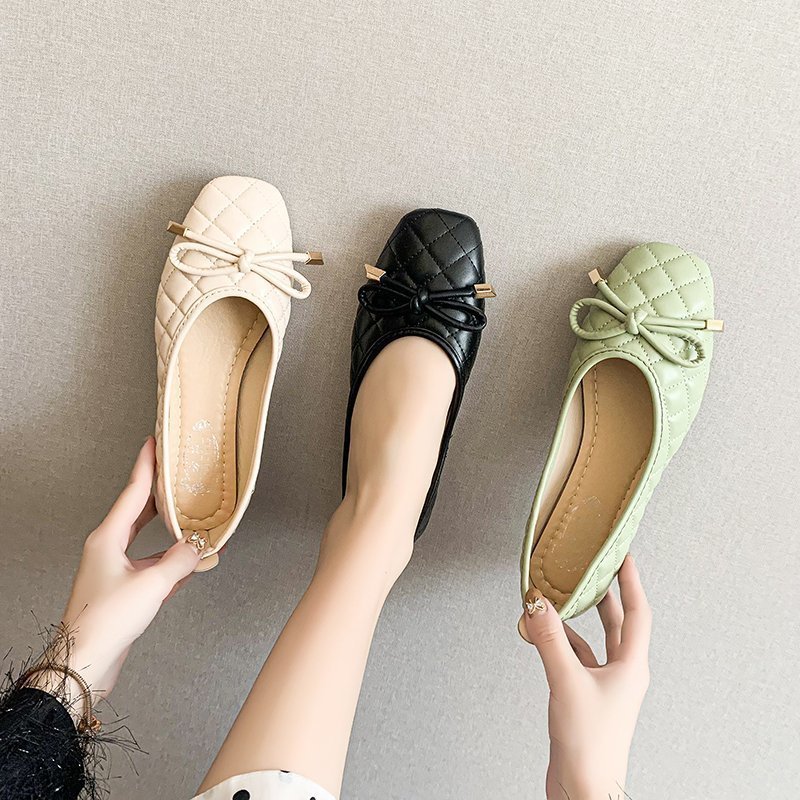 Giày bệt búp bê nữ kiểu dáng basic dễ thương