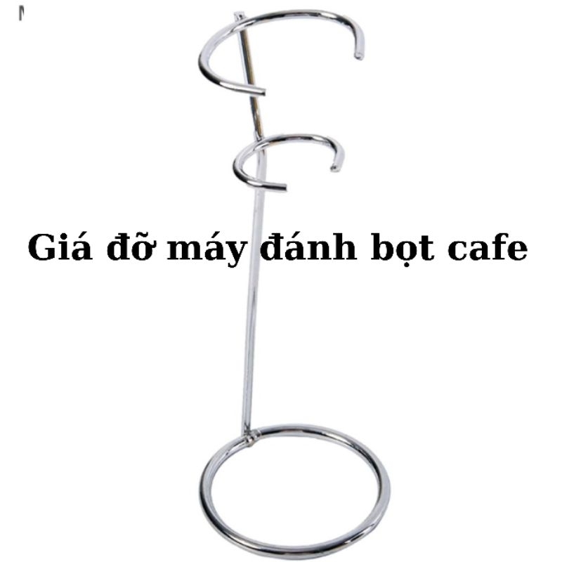 Giá đỡ để máy đánh bọt cafe, đánh trứng, đánh sữa đa năng nhỏ gọn