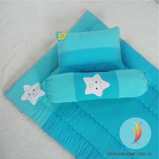 COMBO NỆM NHÀ TRẺ, BỘ NỆM MẪU GIÁO 1 ĐẾN 5 TUỔI kimhome.
