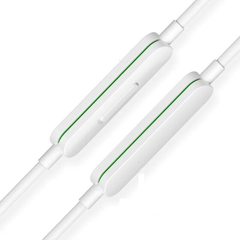 Tai nghe Oppo Reno 5 chân Type C, có micro đàm thoại và tăng giảm âm lượng chính hãng | Bảo hành 6 tháng