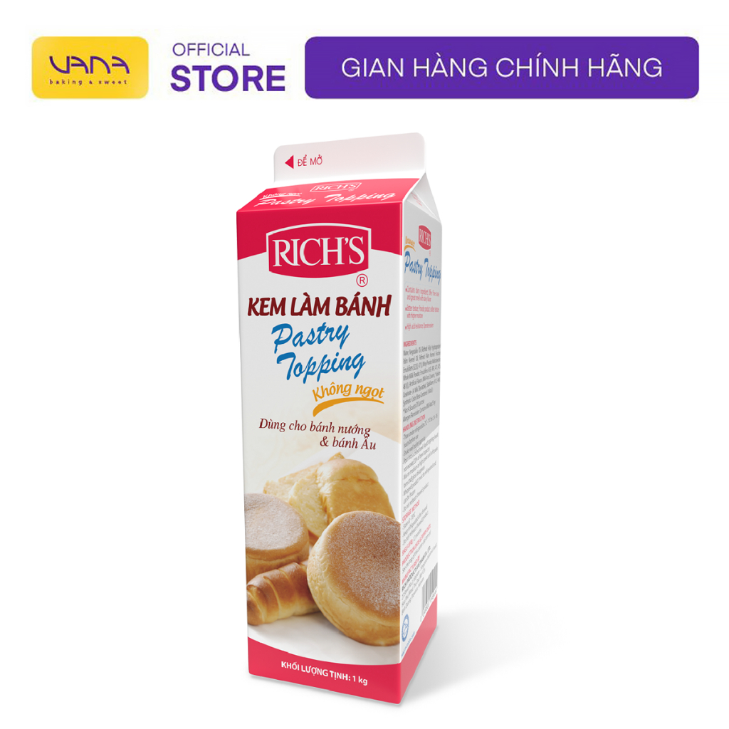 [CHỈ SHIP NỘI THÀNH HÀ NỘI] KEM TOPPING PASTRY