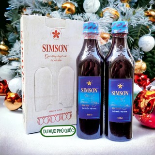 Mật Sim Rừng - Sim Sơn Phú Quốc chai 500ml