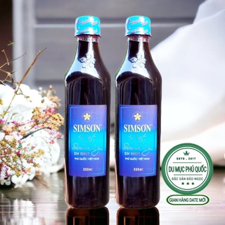 Mật Sim Rừng - Sim Sơn Phú Quốc chai 500ml