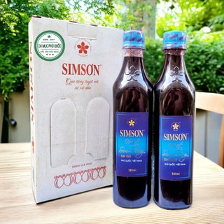 Mật Sim Rừng - Sim Sơn Phú Quốc chai 500ml