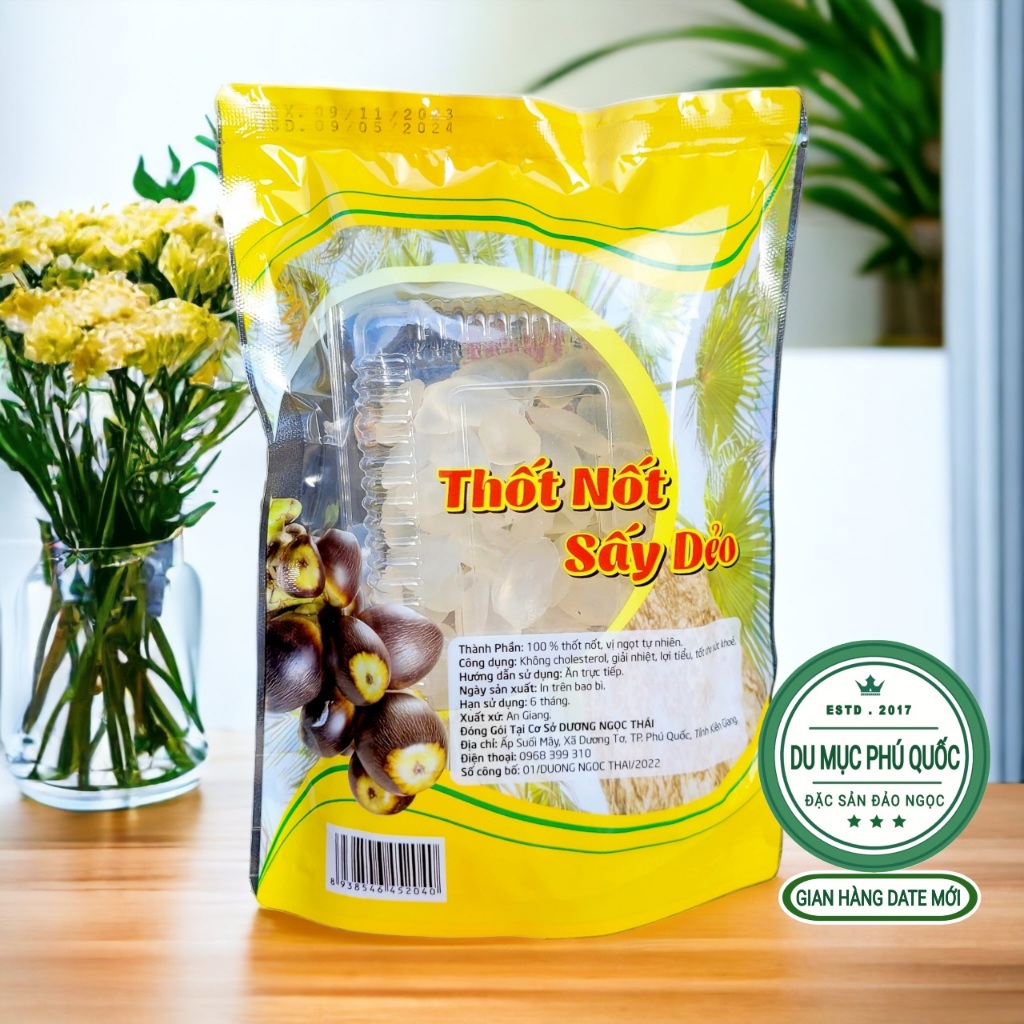 Thốt Nốt Sấy Dẻo - gói 150g