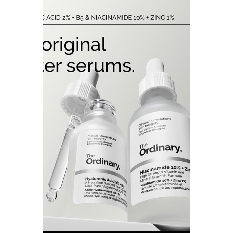 Tinh chất The Ordinary Niacinamide 10% + Zinc 1% giảm mụn giảm thâm 30ml