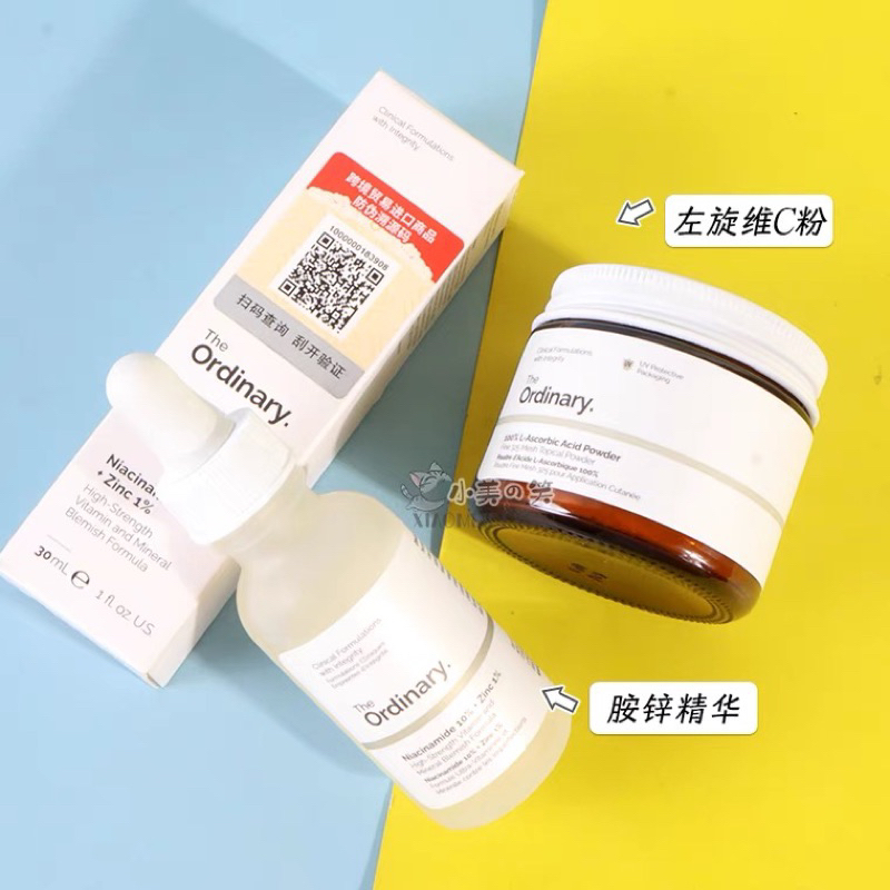 Tinh chất The Ordinary Niacinamide 10% + Zinc 1% giảm mụn giảm thâm 30ml