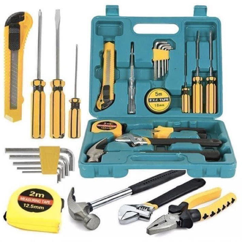 Bộ dụng cụ sửa chữa 16 món