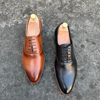 { Full Video }Giày Tây Nam Công Sở Da Bò Cao Cấp- Thiết Kế Dây Buộc Trẻ Trung Lịch Lãm- Bào Hành Bong Hành 12 Tháng