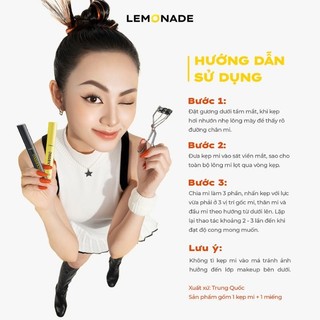 Kẹp mi Lemonade Curler 22g