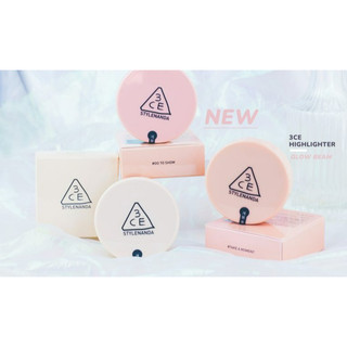 (BILL HÀN) Phấn Bắt Sáng 3CE Glow Beam Highlighter 8.5g