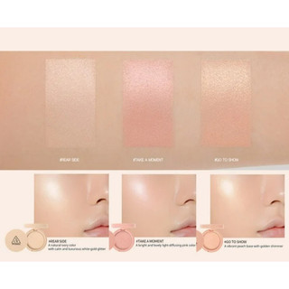 (BILL HÀN) Phấn Bắt Sáng 3CE Glow Beam Highlighter 8.5g