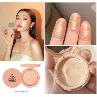 (BILL HÀN) Phấn Bắt Sáng 3CE Glow Beam Highlighter 8.5g
