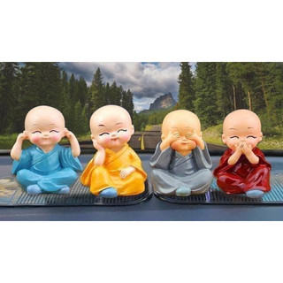 Bộ tượng tứ không 4 không nghe nói nhìn động