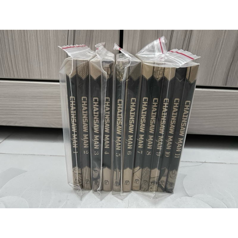 Chainsaw man 1-11 unseal/seal full pk