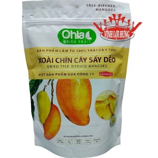 Xoài Sấy Chua Ngọt Dẻo Thơm  Lương Gia - 500gr