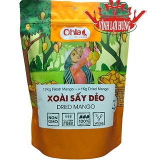 Combo 1kg Xoài Sấy Dẻo