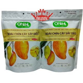 Combo 1kg xoài sấy dẻo Lương Gia