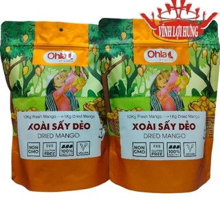 Combo 1kg Xoài Sấy Dẻo