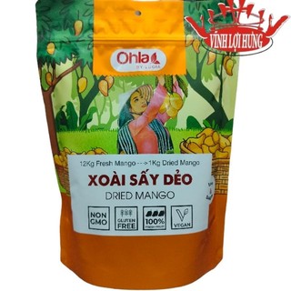 Combo 1kg Xoài Sấy Dẻo
