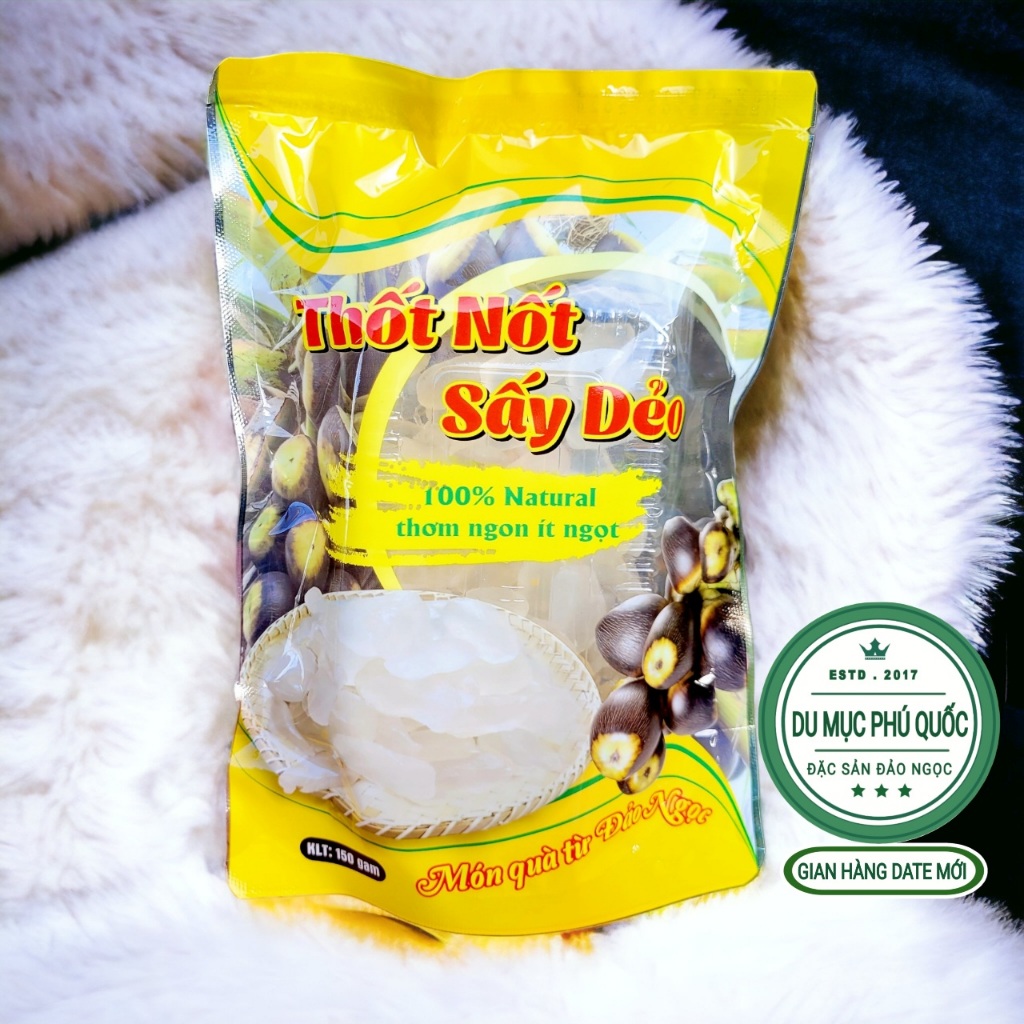 Thốt Nốt Sấy Dẻo - gói 150g