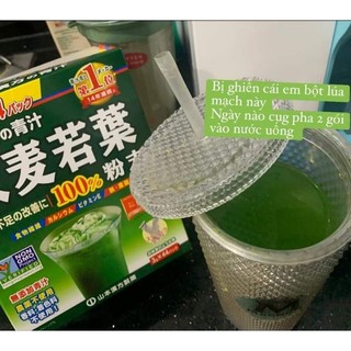 Bột mầm lúa mạch Barley Grass 44 gói nhật bản