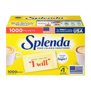Đường ăn kiêng Splenda No Calories Sweetener 1000 gói 1g