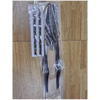 Set tem dán 3 lớp zin chính hãng honda xe ab air blade fi đời 2009-2010