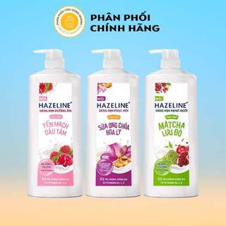 Sữa Tắm Dưỡng Sáng Da Hazeline 1.2kg