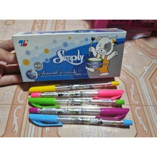 Bút bi thiên long simply tl- 062