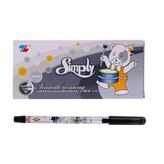 Bút bi Thiên Long Simply TL- 062