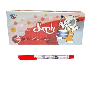 Bút bi Thiên Long Simply TL- 062