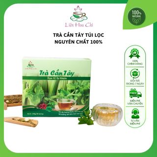 Trà cần tây túi lọc nguyên chất 100% - 30 túi lọc