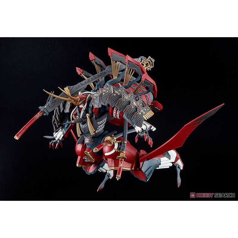 Mô Hình Lắp Ráp MODEROID Third-generation Seishuusengou Uemon-no-jou Muramasa