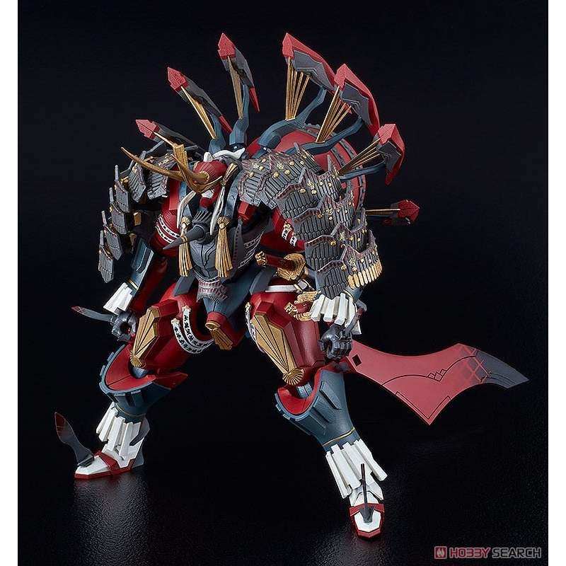 Mô Hình Lắp Ráp MODEROID Third-generation Seishuusengou Uemon-no-jou Muramasa