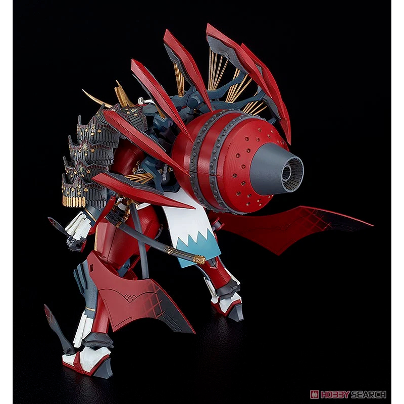 Mô Hình Lắp Ráp MODEROID Third-generation Seishuusengou Uemon-no-jou Muramasa